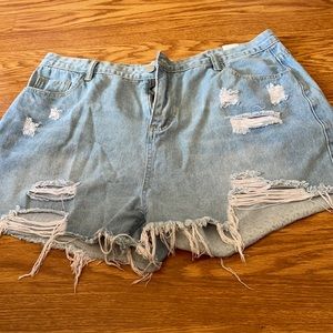 Jean shorts